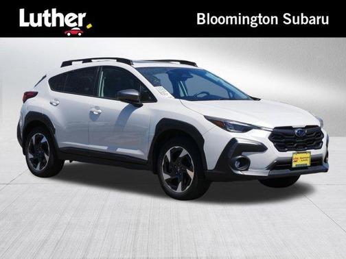 Crystal White Pearl 2024 Subaru Crosstrek Limited