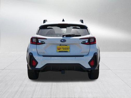 Crystal White Pearl 2024 Subaru Crosstrek Limited