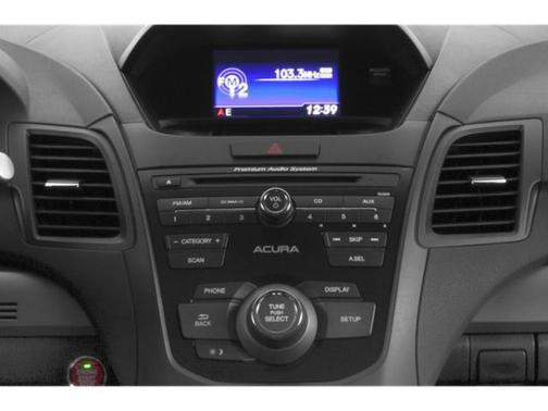 Silver 2013 Acura RDX Technology