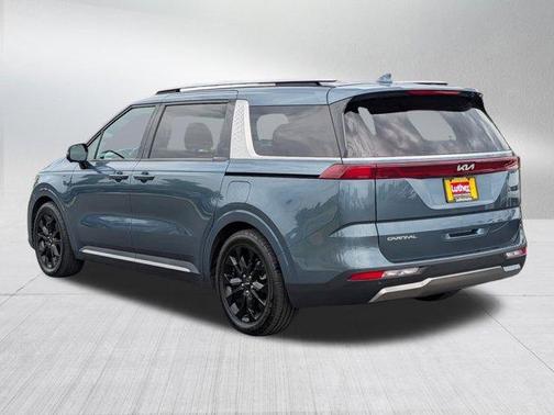 Astra Blue 2024 Kia Carnival SX Prestige