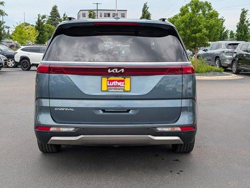 Astra Blue 2024 Kia Carnival SX Prestige