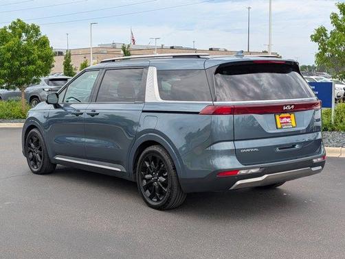 Astra Blue 2024 Kia Carnival SX Prestige