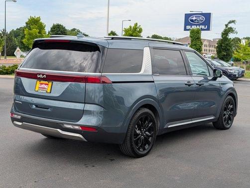 Astra Blue 2024 Kia Carnival SX Prestige