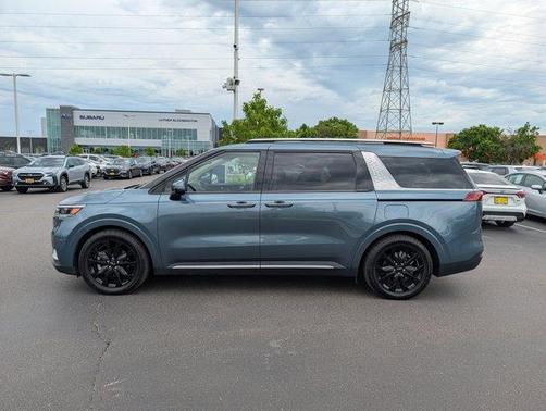 Astra Blue 2024 Kia Carnival SX Prestige