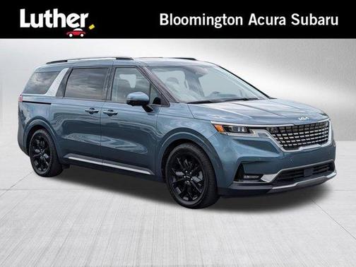 Astra Blue 2024 Kia Carnival SX Prestige
