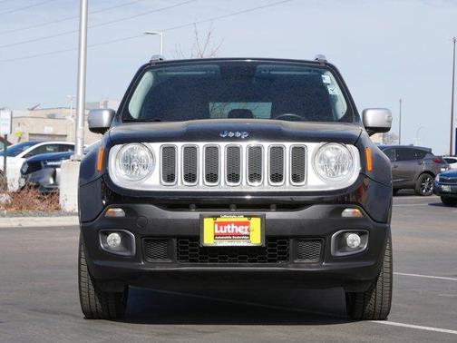 2016 Jeep Renegade Limited