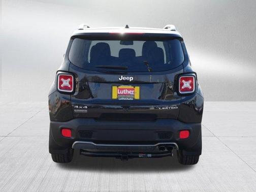 Black 2016 Jeep Renegade Limited