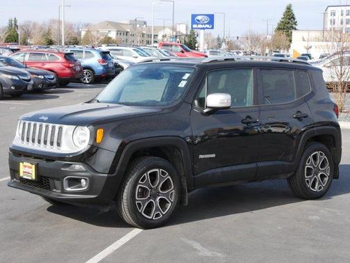 2016 Jeep Renegade Limited
