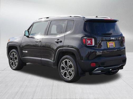 Black 2016 Jeep Renegade Limited