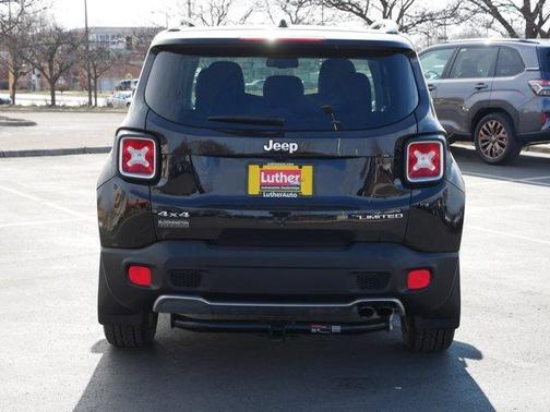 2016 Jeep Renegade Limited