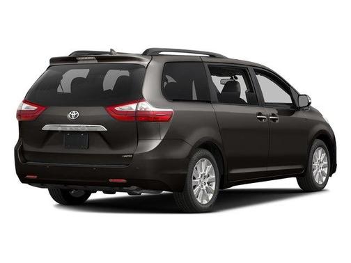 2017 Toyota Sienna XLE Premium