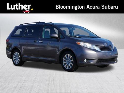 2017 Toyota Sienna XLE Premium