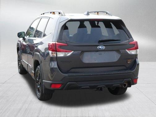 Magnetite Gray Metallic 2023 Subaru Forester Wilderness