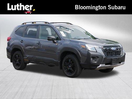 Magnetite Gray Metallic 2023 Subaru Forester Wilderness
