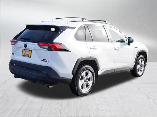 2020 Toyota RAV4 Hybrid LE
