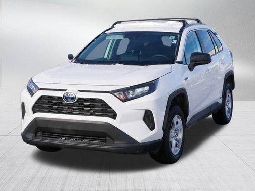 2020 Toyota RAV4 Hybrid LE