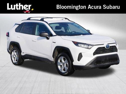 2020 Toyota RAV4 Hybrid LE