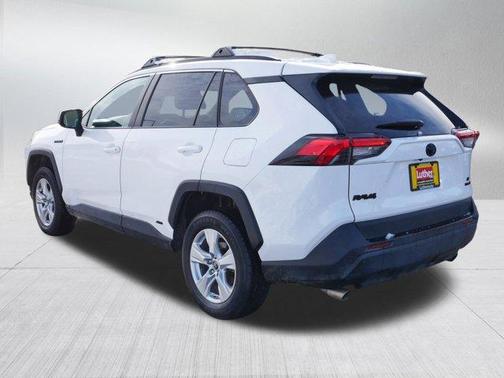 2020 Toyota RAV4 Hybrid LE