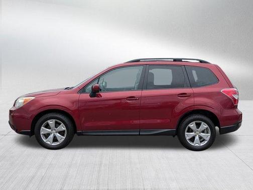 Venetian Red Pearl 2015 Subaru Forester 2.5i Premium