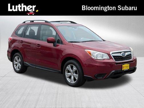 Venetian Red Pearl 2015 Subaru Forester 2.5i Premium
