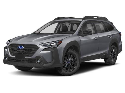 Magnetite Gray Metallic 2025 Subaru Outback Onyx Edition