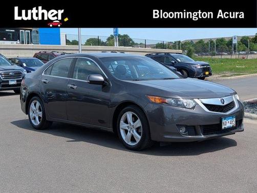 Palladium Metallic 2010 Acura TSX 2.4