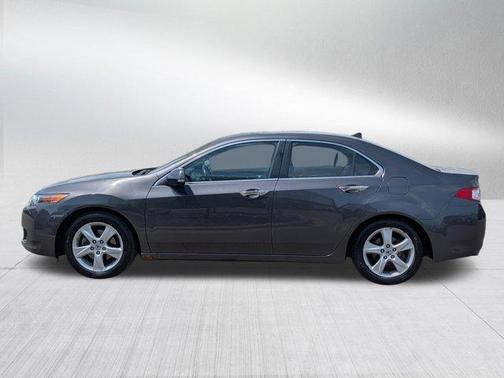 Palladium Metallic 2010 Acura TSX 2.4