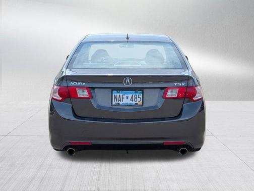 Palladium Metallic 2010 Acura TSX 2.4