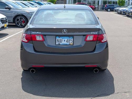 Palladium Metallic 2010 Acura TSX 2.4