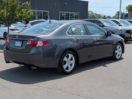 Palladium Metallic 2010 Acura TSX 2.4