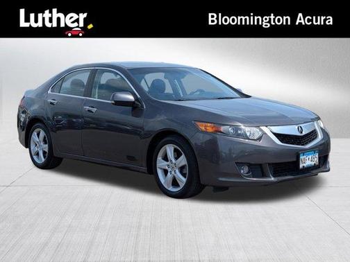 Palladium Metallic 2010 Acura TSX 2.4