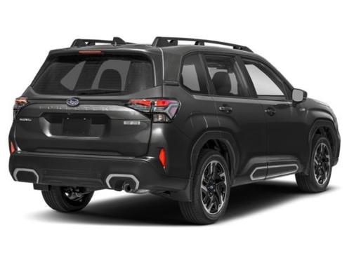 Crystal Black Silica 2026 Subaru Forester Limited