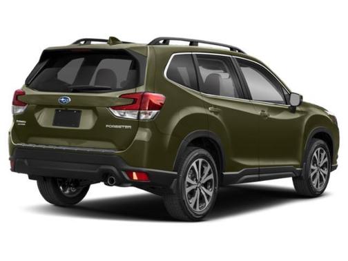 Autumn Green Metallic 2023 Subaru Forester Limited