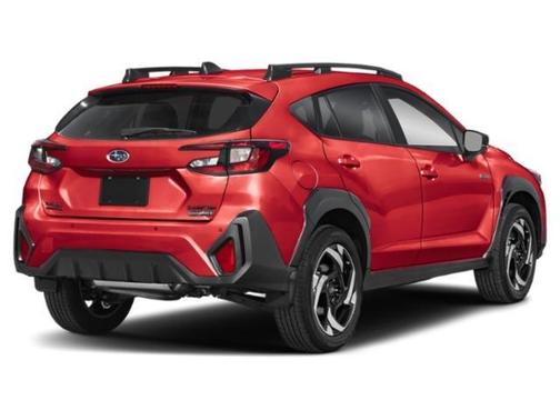 Pure Red 2026 Subaru Crosstrek Limited