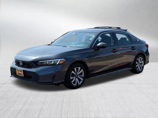 Meteorite Gray Metallic 2025 Honda Civic LX