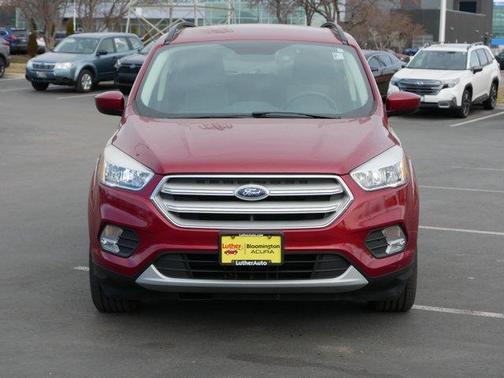 Ruby Red Metallic Tinted Clearcoat 2018 Ford Escape SE