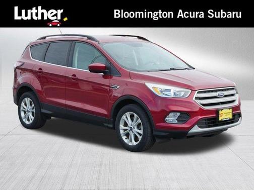 Ruby Red Metallic Tinted Clearcoat 2018 Ford Escape SE