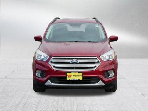 Ruby Red Metallic Tinted Clearcoat 2018 Ford Escape SE