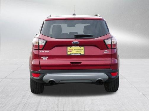 Ruby Red Metallic Tinted Clearcoat 2018 Ford Escape SE