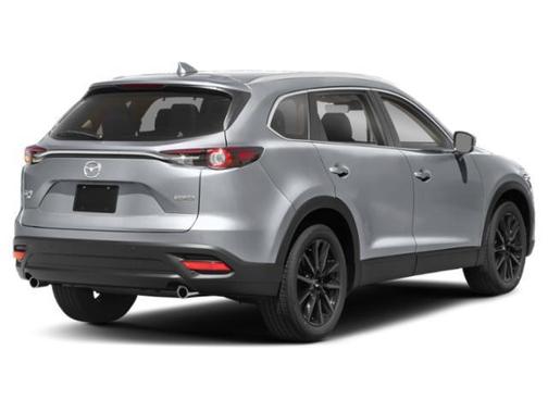 Sonic Silver Metallic 2023 Mazda CX-9 Touring Plus