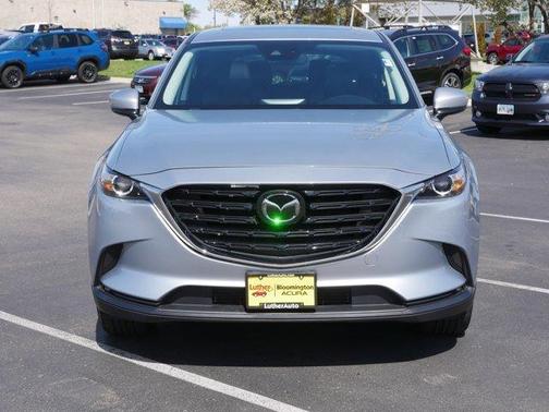 Sonic Silver Metallic 2023 Mazda CX-9 Touring Plus