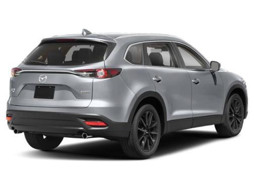 Sonic Silver Metallic 2023 Mazda CX-9 Touring Plus