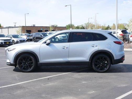 Sonic Silver Metallic 2023 Mazda CX-9 Touring Plus