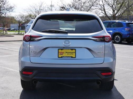 Sonic Silver Metallic 2023 Mazda CX-9 Touring Plus