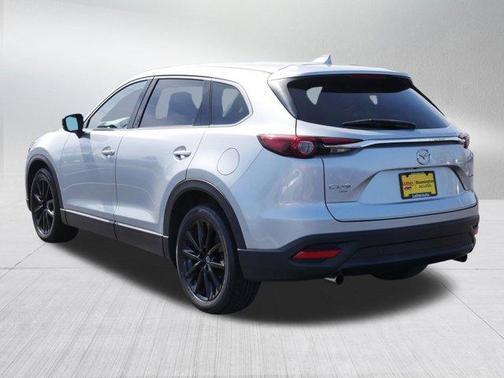 Sonic Silver Metallic 2023 Mazda CX-9 Touring Plus
