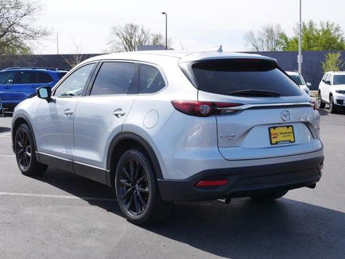 Sonic Silver Metallic 2023 Mazda CX-9 Touring Plus