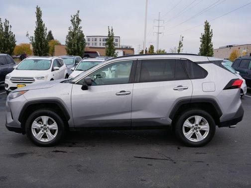 2021 Toyota RAV4 Hybrid LE