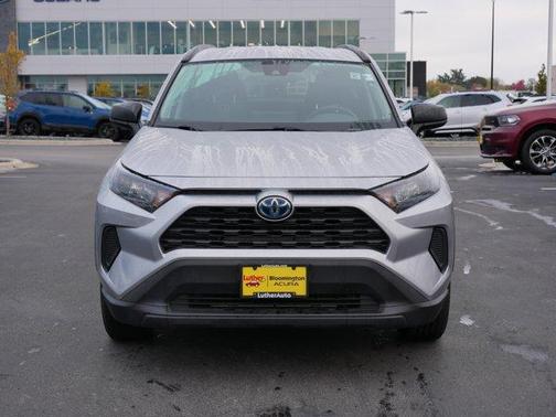 2021 Toyota RAV4 Hybrid LE