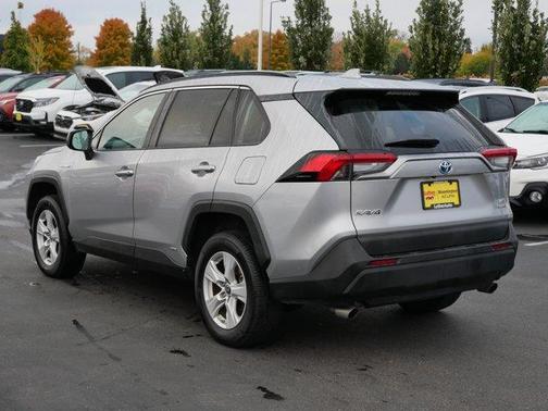 2021 Toyota RAV4 Hybrid LE