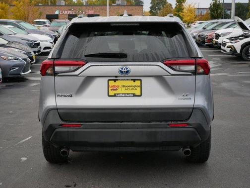 2021 Toyota RAV4 Hybrid LE